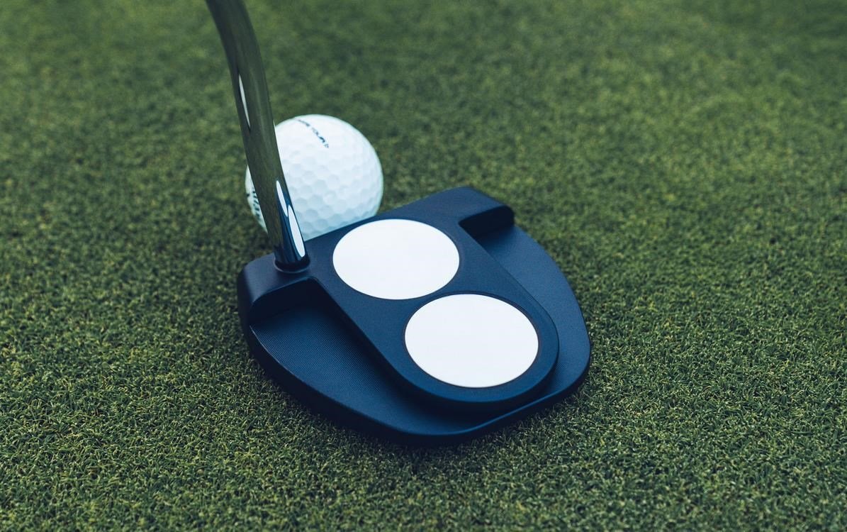 Odyssey Ai-ONE 2-Ball Jailbird Mini DB putter (acier)