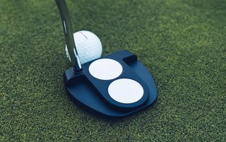Odyssey Ai-ONE 2-Ball Jailbird Mini DB putter (acier)