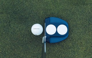 Odyssey Ai-ONE 2-Ball Jailbird Mini DB putter (acier)