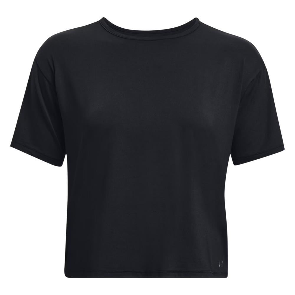 Under Armour Motion Short Sleeve t-shirt femme, noir