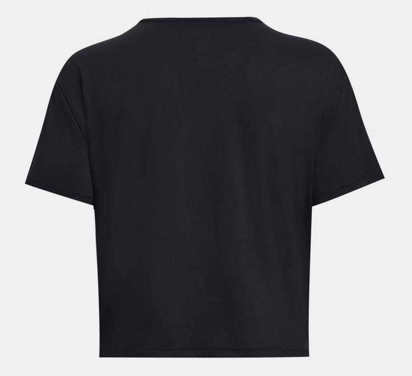 Under Armour Motion Short Sleeve t-shirt femme, noir