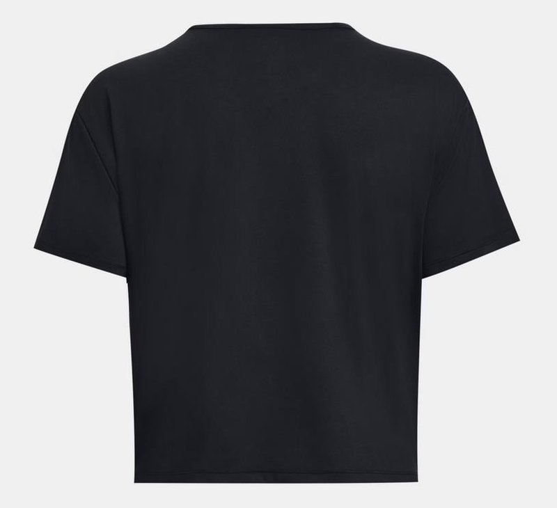 Under Armour Motion Short Sleeve t-shirt femme, noir
