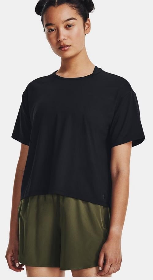 Under Armour Motion Short Sleeve t-shirt femme, noir