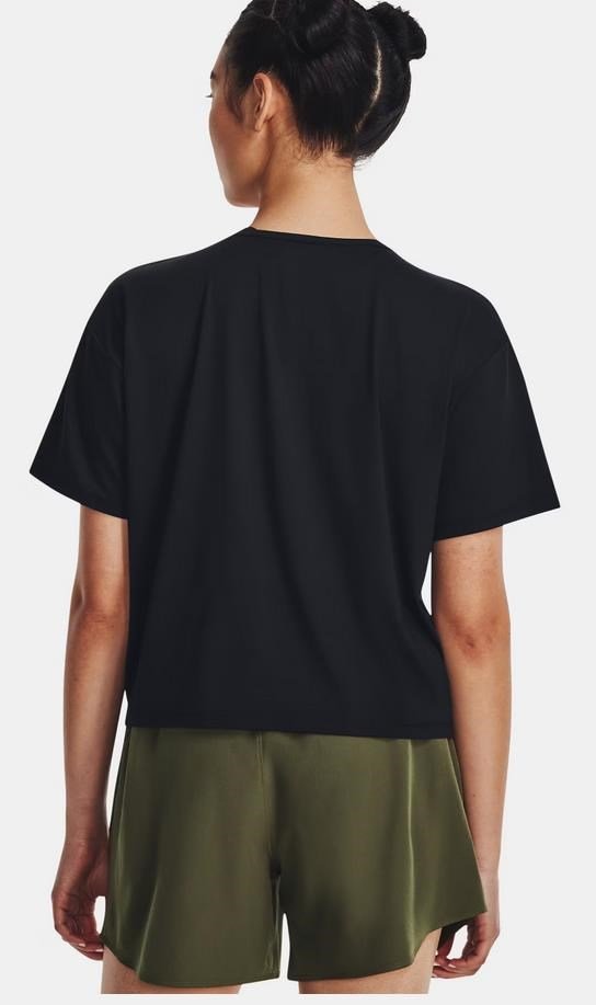 Under Armour Motion Short Sleeve t-shirt femme, noir
