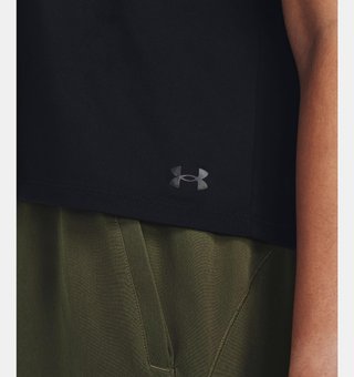 Under Armour Motion Short Sleeve t-shirt femme, noir