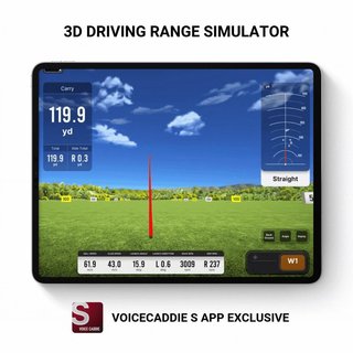 Voice Caddie SC4 Pro Launch Monitor & Simulateur de Golf