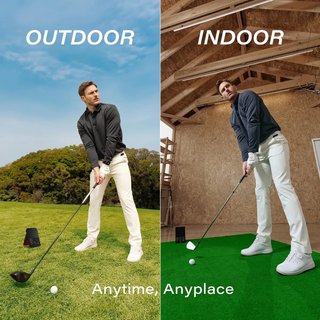 Voice Caddie SC4 Pro Launch Monitor & Simulateur de Golf