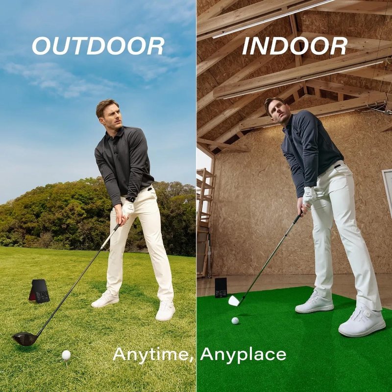 Voice Caddie SC4 Pro Launch Monitor & Simulateur de Golf