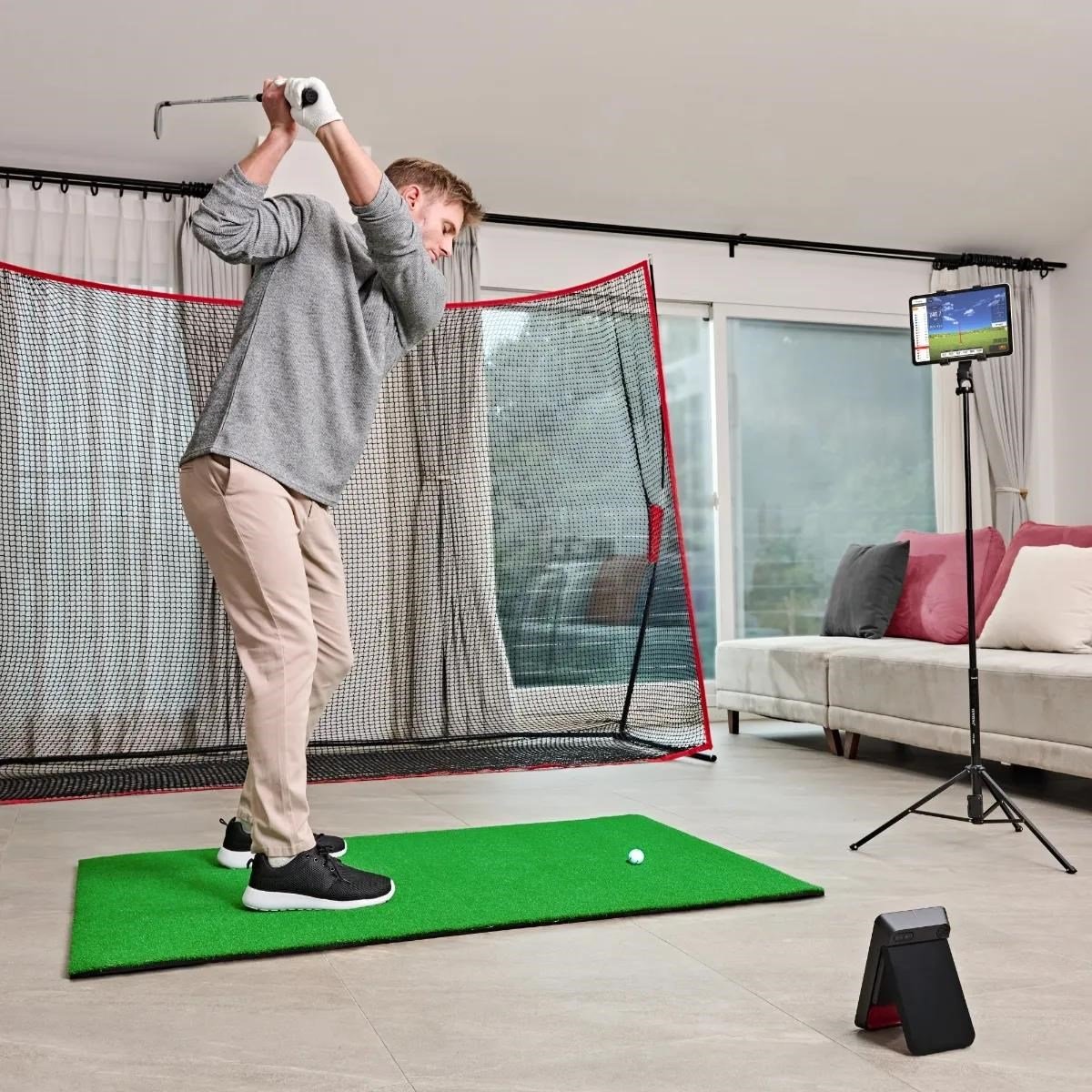 Voice Caddie SC4 Pro Launch Monitor & Simulateur de Golf