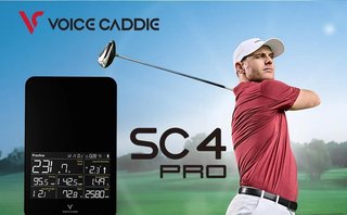 Voice Caddie SC4 Pro Launch Monitor & Simulateur de Golf