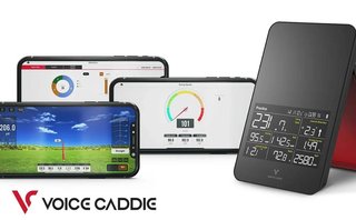 Voice Caddie SC4 Pro Launch Monitor & Simulateur de Golf