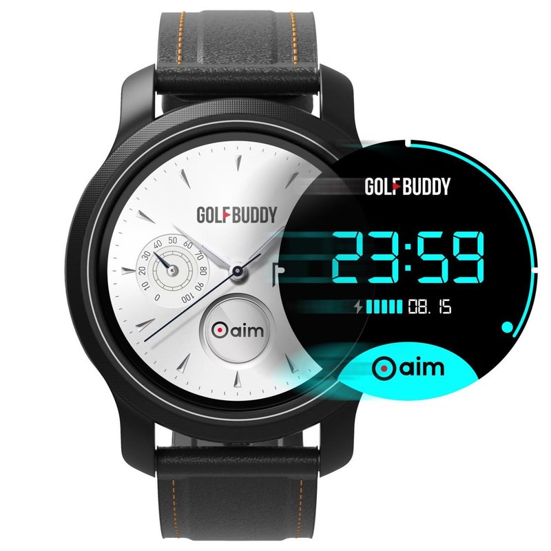Golf Buddy aim W12 GPS montre de golf