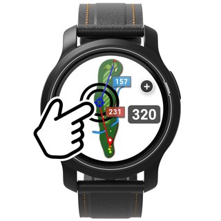Golf Buddy aim W12 GPS montre de golf