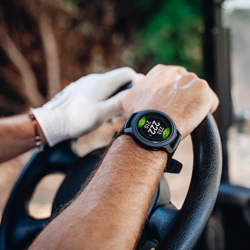 Golf Buddy aim W12 GPS montre de golf