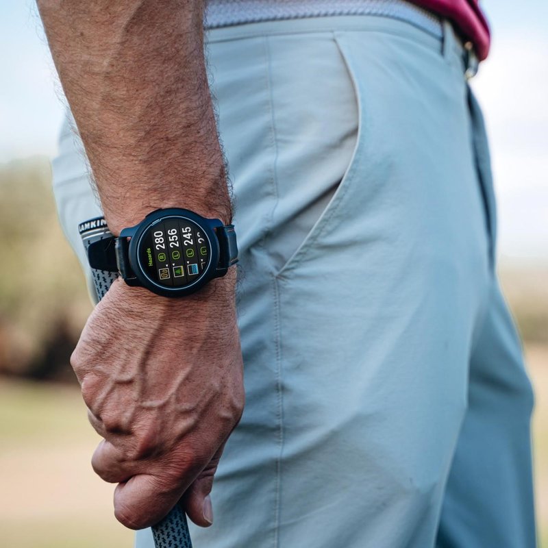 Golf Buddy aim W12 GPS montre de golf