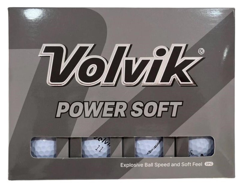 Volvik POWER Soft balles de golf