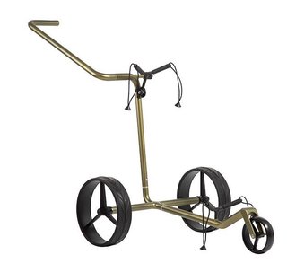 JuCad Carbon Verde Black chariot manuel, édition spéciale + sac de transport JTT, carbon