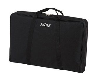 JuCad Carbon Verde Black chariot manuel, édition spéciale + sac de transport JTT, carbon