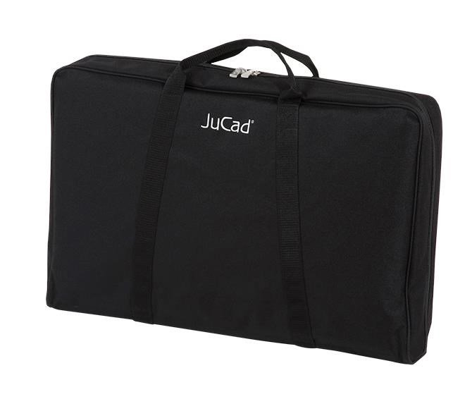 JuCad Carbon Verde Black chariot manuel, édition spéciale + sac de transport JTT, carbon