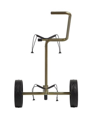 JuCad Carbon Verde Black chariot manuel, édition spéciale + sac de transport JTT, carbon
