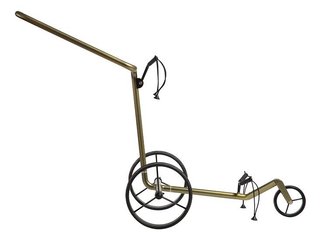 JuCad Carbon Verde Black chariot manuel, édition spéciale + sac de transport JTT, carbon