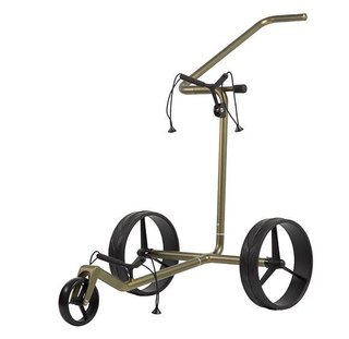 JuCad Carbon Verde Black chariot manuel, édition spéciale + sac de transport JTT, carbon