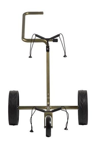 JuCad Carbon Verde Black chariot manuel, édition spéciale + sac de transport JTT, carbon