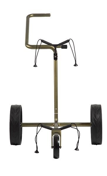 JuCad Carbon Verde Black chariot manuel, édition spéciale + sac de transport JTT, carbon
