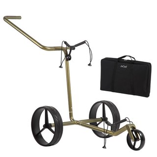 JuCad Carbon Verde Black chariot manuel, édition spéciale + sac de transport JTT, carbon