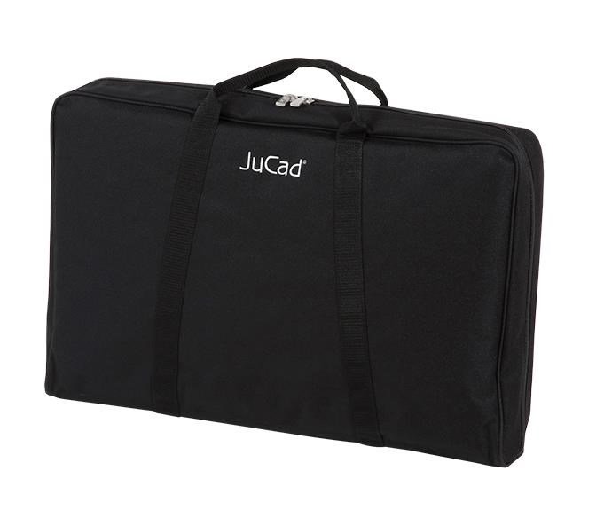 JuCad Carbon Verde Rosé chariot manuel, édition spéciale + sac de transport JTT