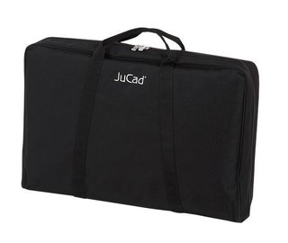 JuCad Carbon Verde Rosé chariot manuel, édition spéciale + sac de transport JTT