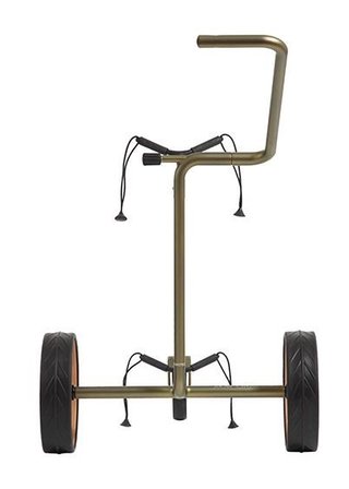 JuCad Carbon Verde Rosé chariot manuel, édition spéciale + sac de transport JTT