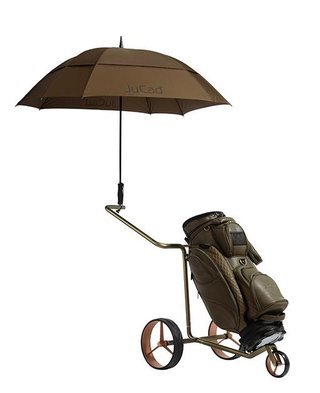 JuCad Carbon Verde Rosé chariot manuel, édition spéciale + sac de transport JTT