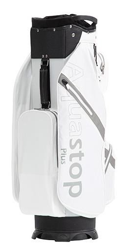 JuCad AquaStop Plus Facelift cart bag, blanc/gris