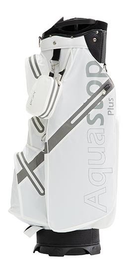 JuCad AquaStop Plus Facelift cart bag, blanc/gris
