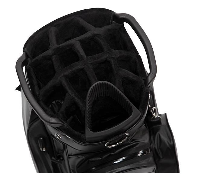 JuCad AquaStop Plus Facelift cart bag, blanc/gris