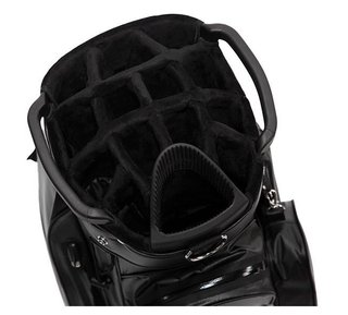 JuCad AquaStop Plus Facelift cart bag, blanc/gris
