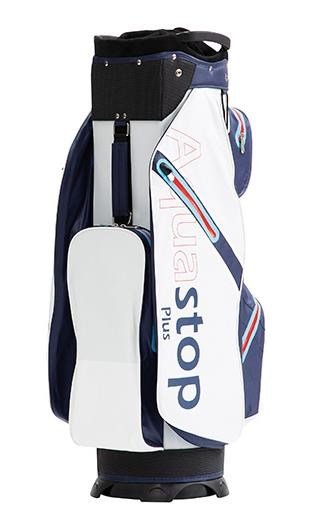JuCad AquaStop Plus Facelift cart bag, racing design - bleu/blanc/rouge
