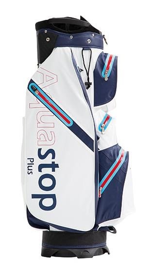 JuCad AquaStop Plus Facelift cart bag, racing design - bleu/blanc/rouge