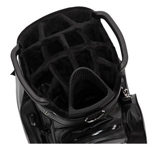 JuCad AquaStop Plus Facelift cart bag, racing design - bleu/blanc/rouge