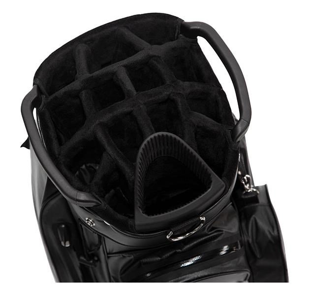 JuCad AquaStop Plus Facelift cart bag, racing design - bleu/blanc/rouge