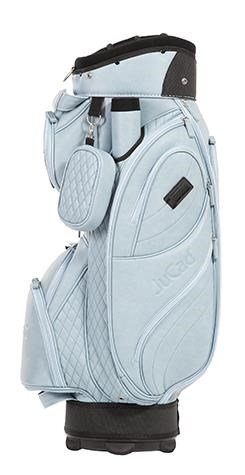 JuCad Style cart bag, bleu vif/aspect cuir
