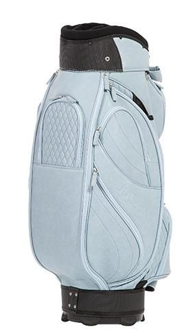 JuCad Style cart bag, bleu vif/aspect cuir
