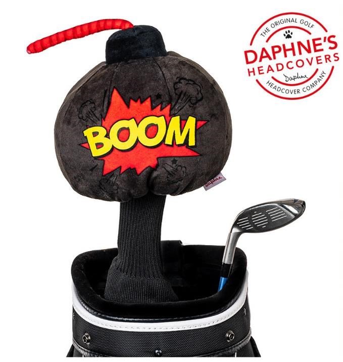 Daphne's headcover de driver, Bomb