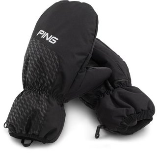 PING Golf Ping Cart Mittens gants d'hiver homme, noir