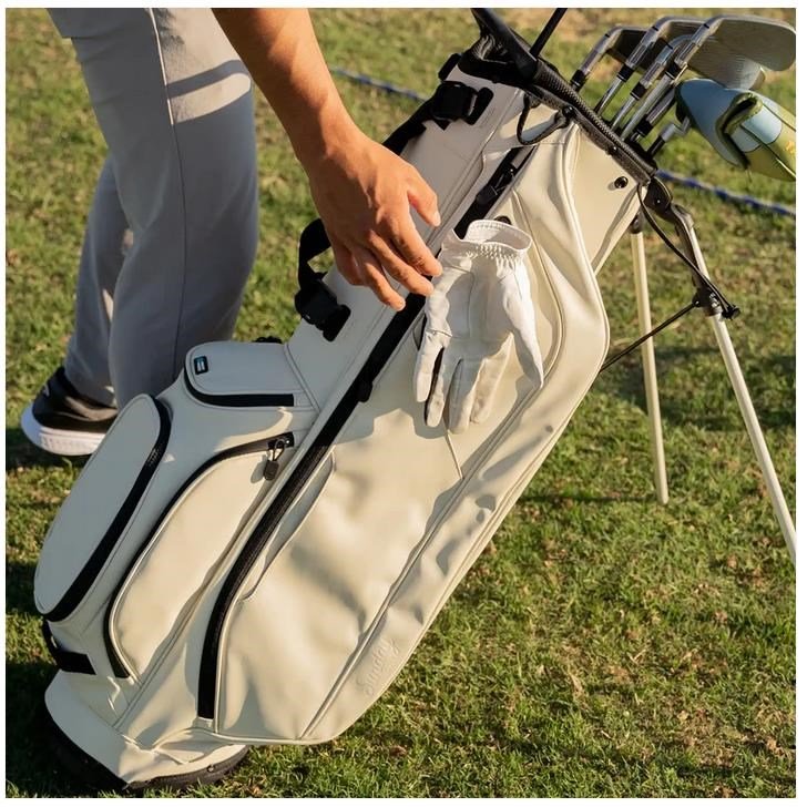Sunday Golf Ryder S-Class stand bag, crème