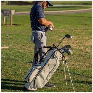 Sunday Golf Ryder S-Class stand bag, crème