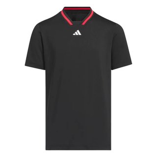 Adidas Sport Collar junior polo garçon, noir