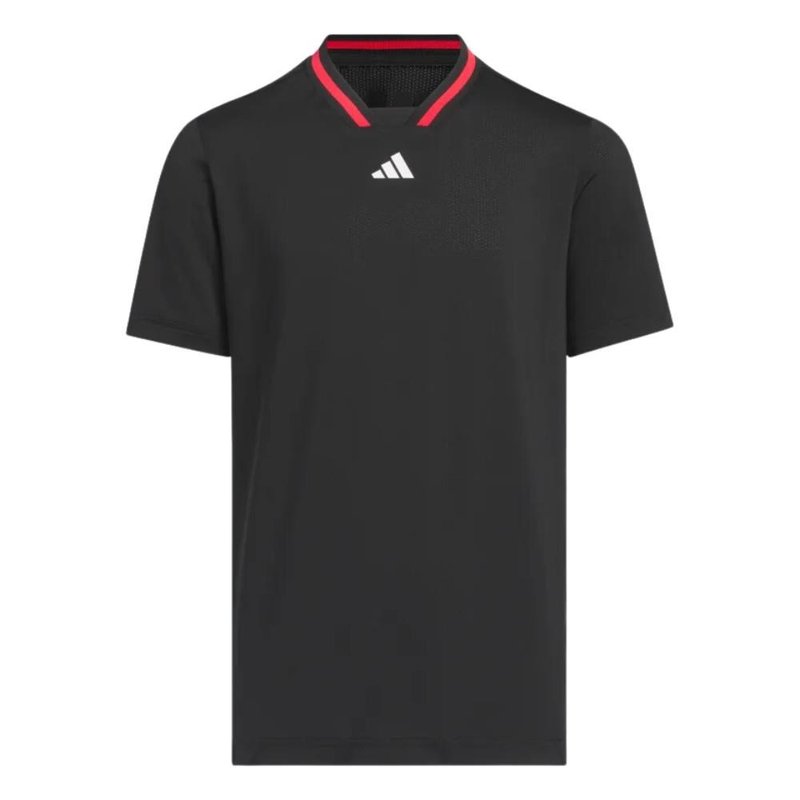 Adidas Sport Collar junior polo garçon, noir