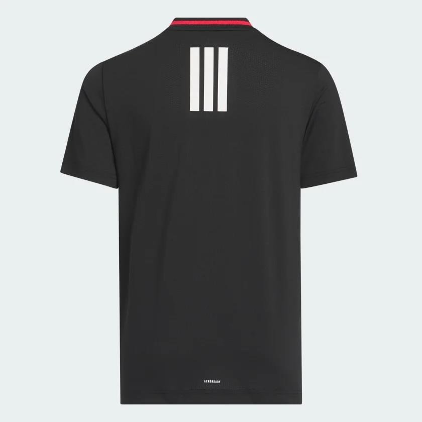 Adidas Sport Collar junior polo garçon, noir